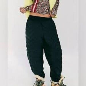 NWT: Free People Gettin Lost Packable Jogger Pants